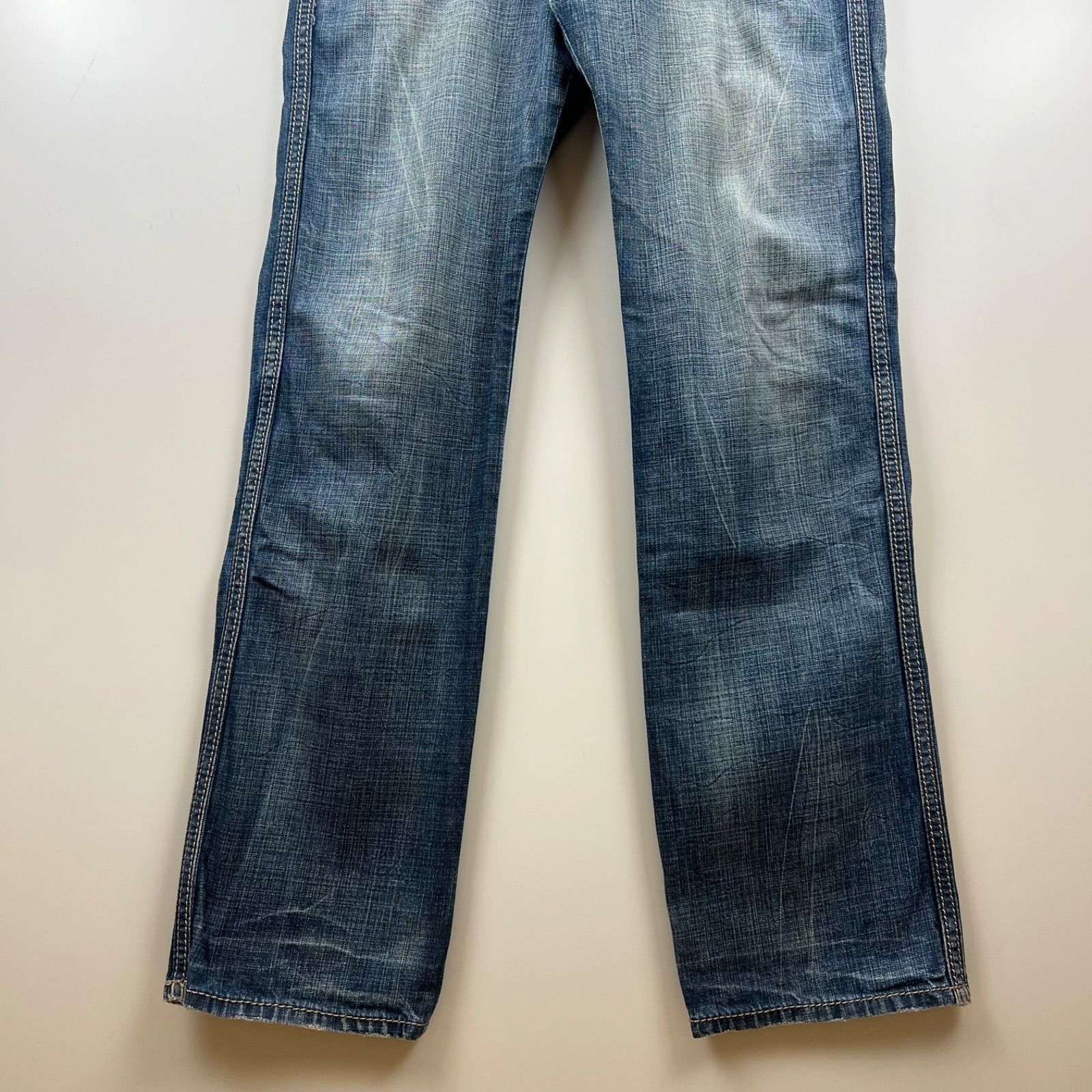 MARITHE FRANCOIS GIRBAUD LE JEAN DE archive back rope denim pants