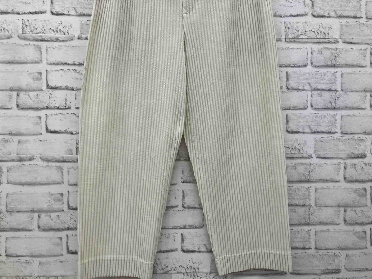 HOMME PLISSE ISSEY MIYAKE プリーツ サルエル パンツ イッセイミヤケオムプリッセ プリーツサルエルパンツ 3 濃紺