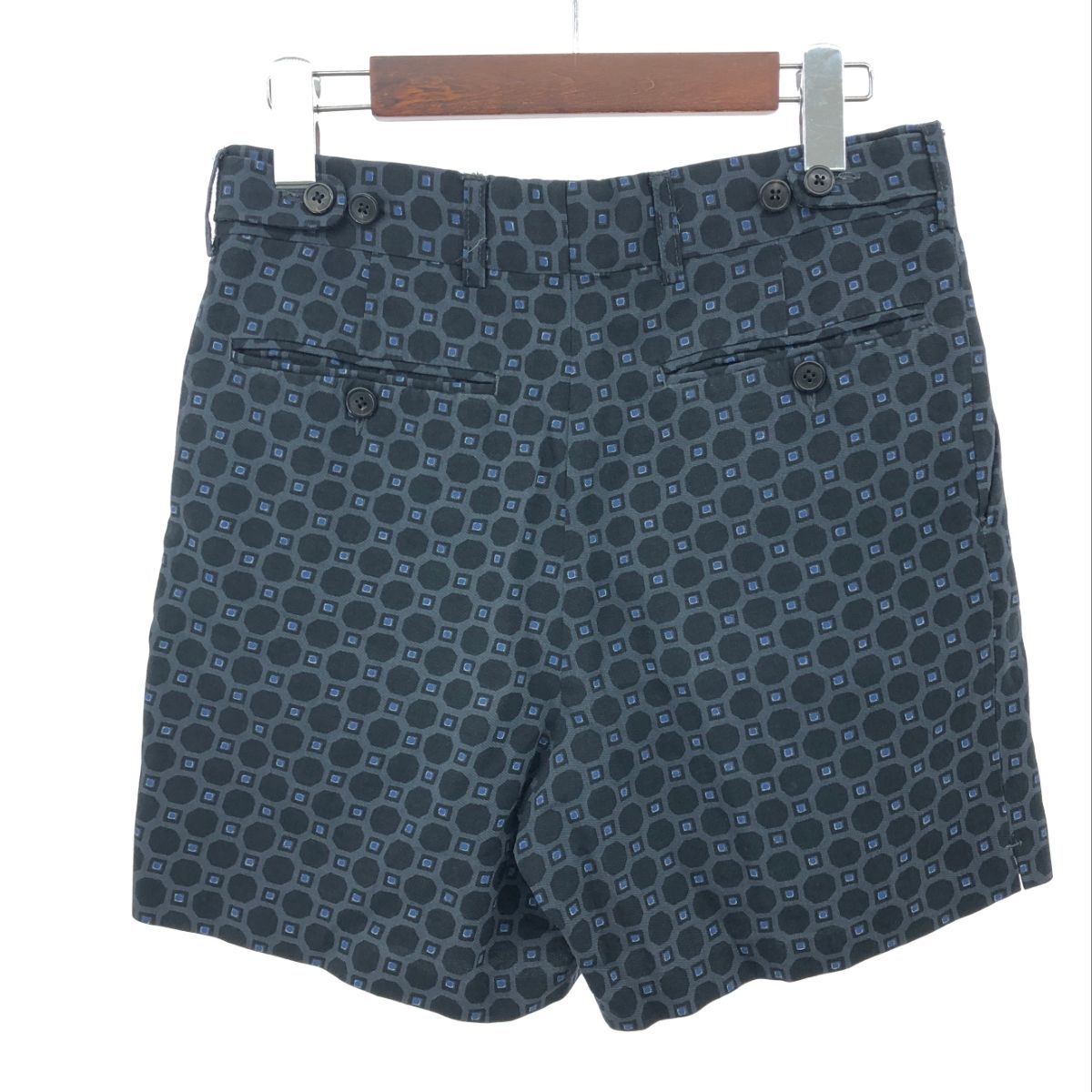 DRIES VAN NOTEN ドリスヴァンノッテン 総柄 ショート パンツ サイズ