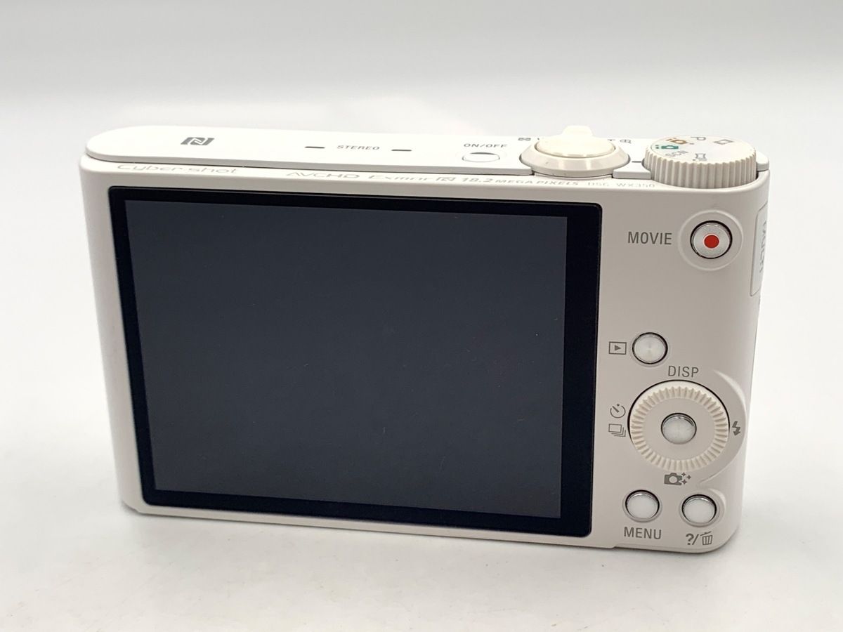 並品 ソニー Cyber shot DSC WX 350 W ホワイト