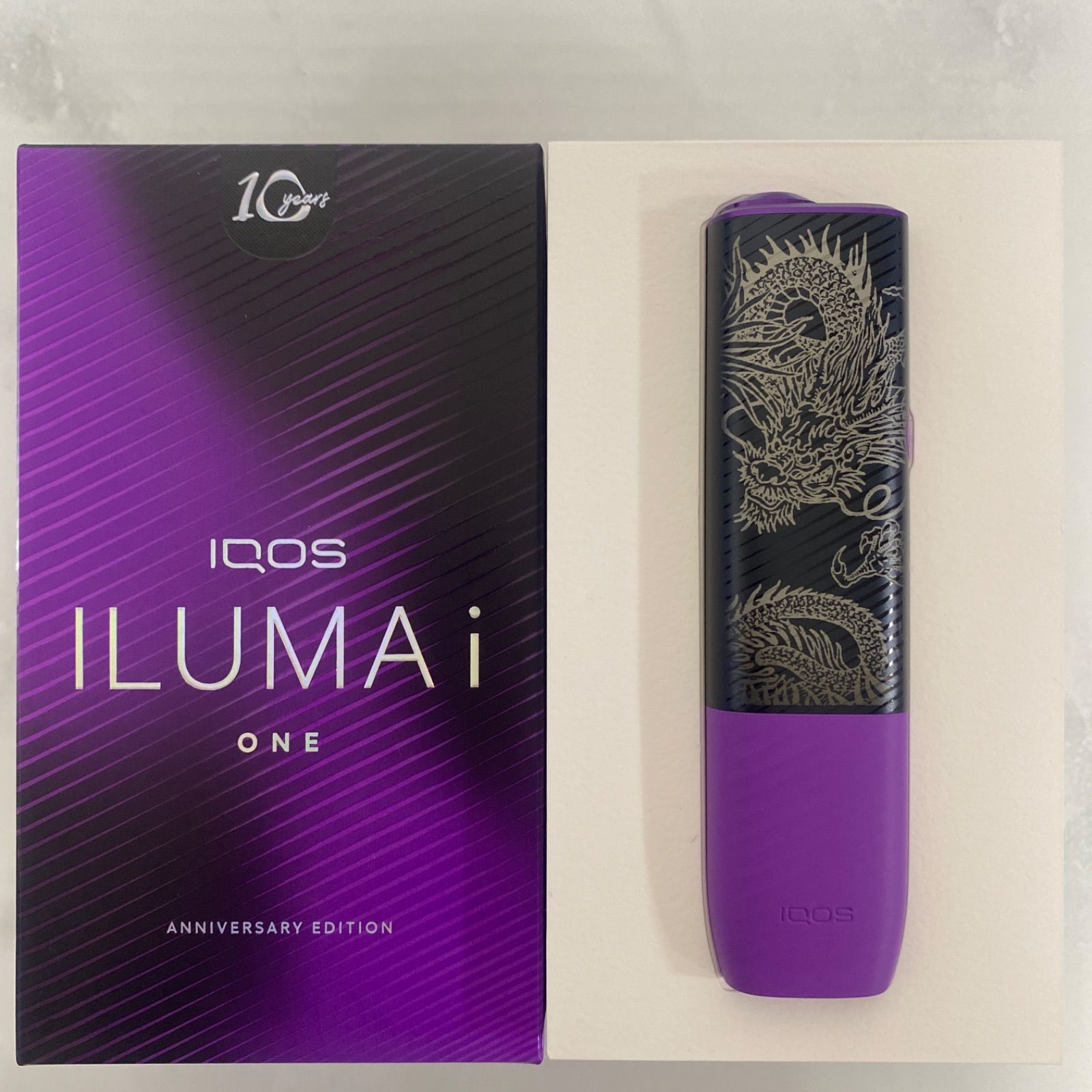 昇り龍 加工 iQOS ILUMA i ONE アイコス イルマ i ワン 10周年