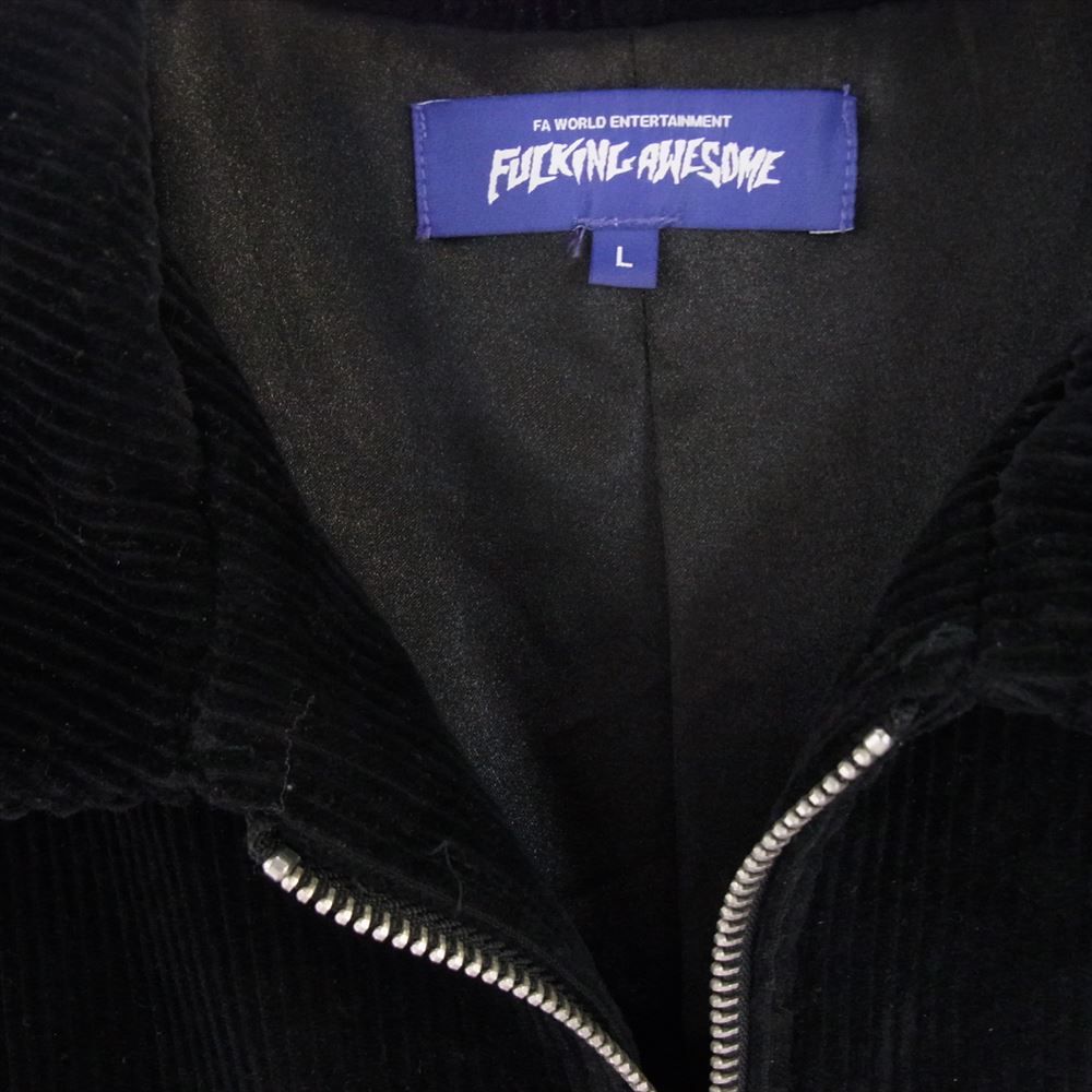 ファッキングオーサム Fucking Awesome ブルゾン パッチワーク
