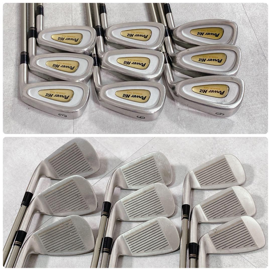 X884 Callaway 他 メンズ ゴルフ セット フレックスR 13本入り X884 Callaway 他 メンズ ゴルフ セット フレックスR 13本入り