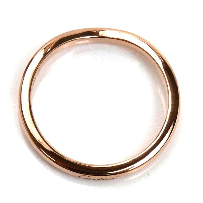 CARTIER カルティエ K18PG ピンクゴールド バレリーナ リング・指輪  