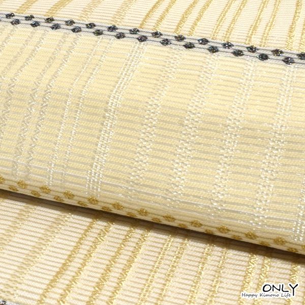 fus-52 夏用 袋帯 お仕立て上がり品 正絹 西陣織 新品 - メルカリ