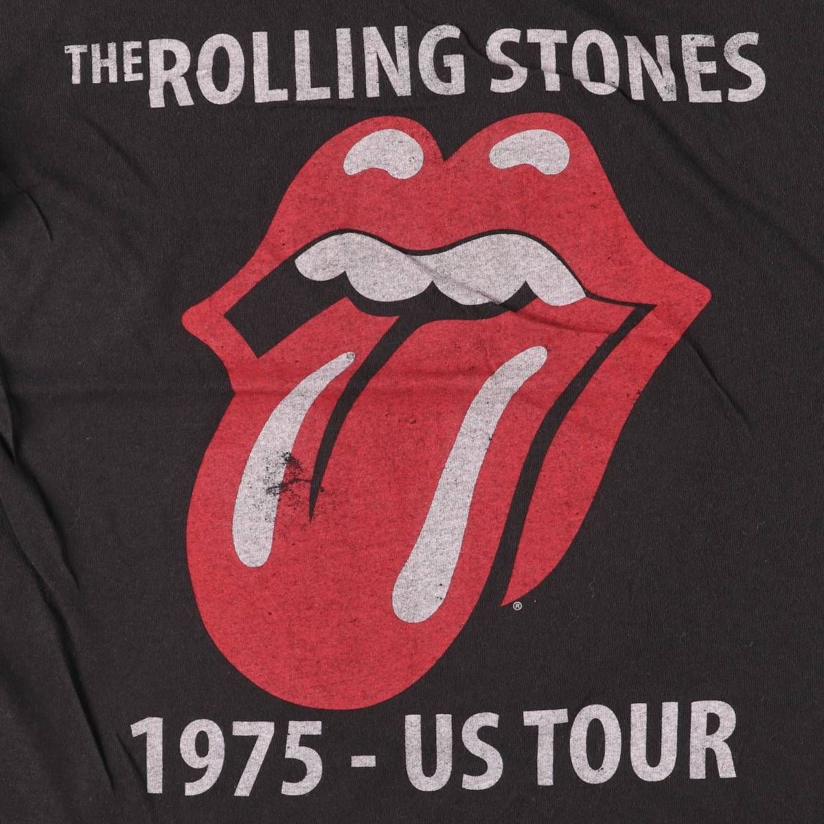 古着 AMPLIFIED VINTAGE THE ROLLING STONES ザローリングストーンズ ラインストーン付き バンドTシャツ バンT レディースM相当 /eaa550097 古着 AMPLIFIED VINTAGE THE ROLLING STONES ザローリング