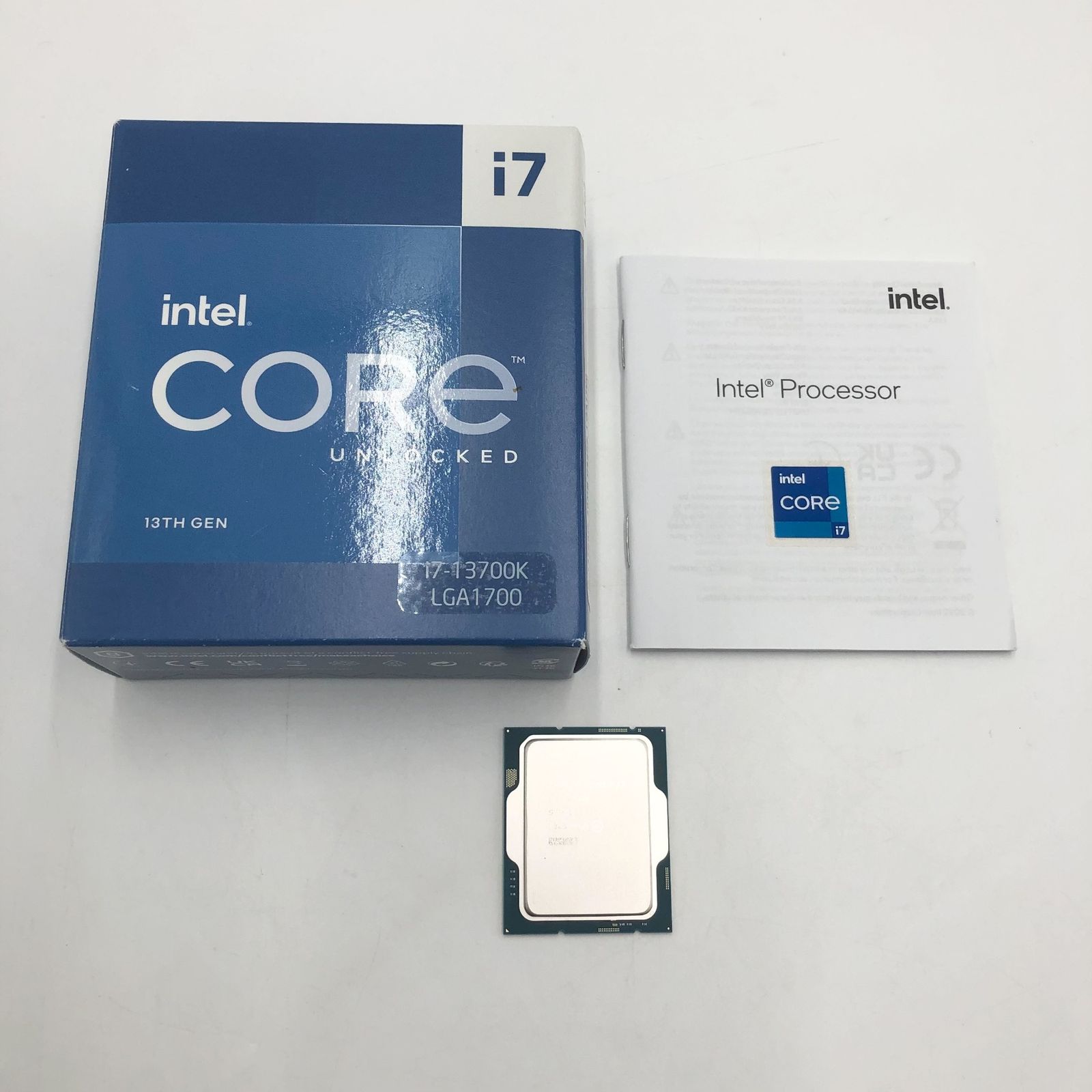 intel インテル CPU 第13世代 Core i7-13700K BOX BX8071513700K 