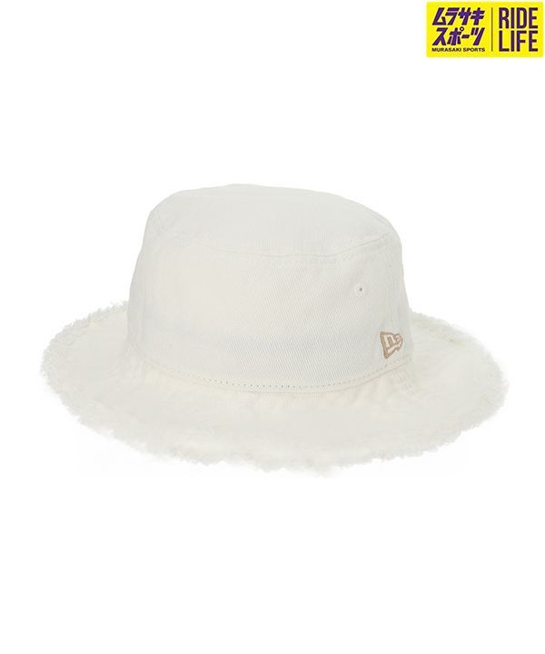 【ムラスポ公式】NEW ERA ニューエラ BUCKET01 CUT OFF BASIC 14109606 ハット