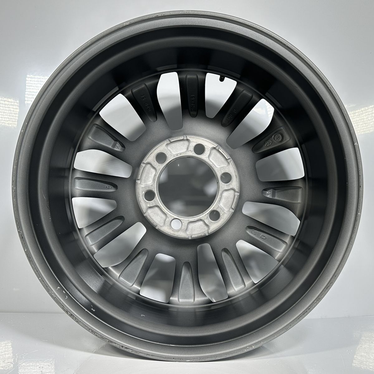 150系 後期 ランドクルーザープラド 純正19インチ 美品 ホイールのみ