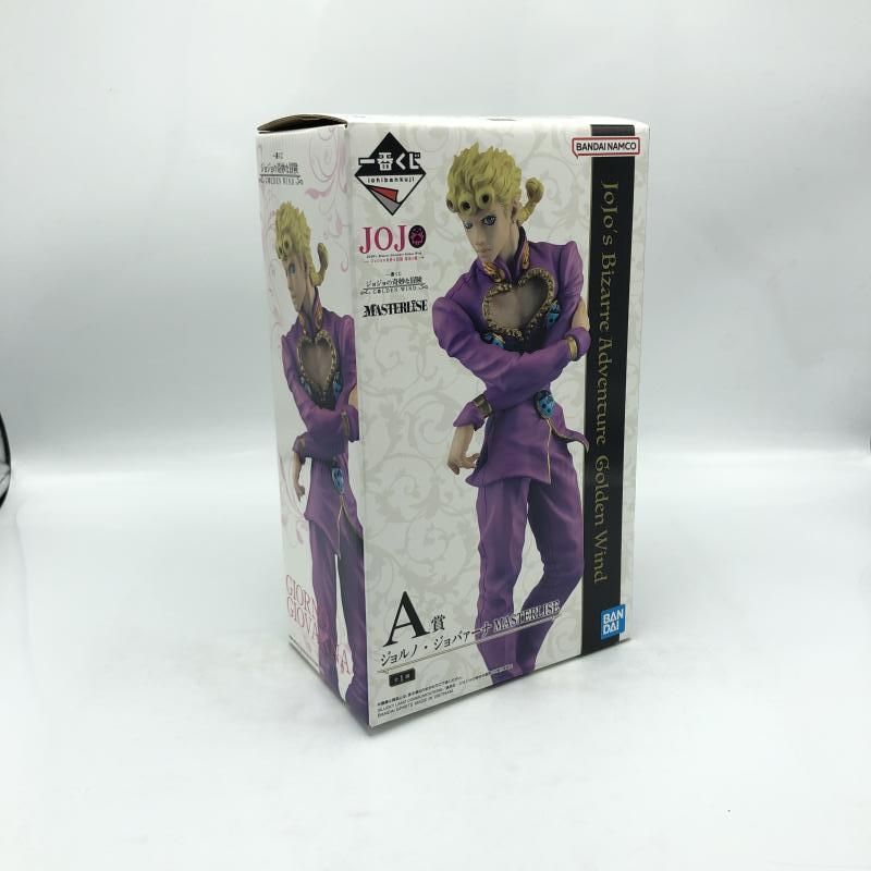 中古】未開封)バンダイ 一番くじ A賞 ジョルノ・ジョバァーナ