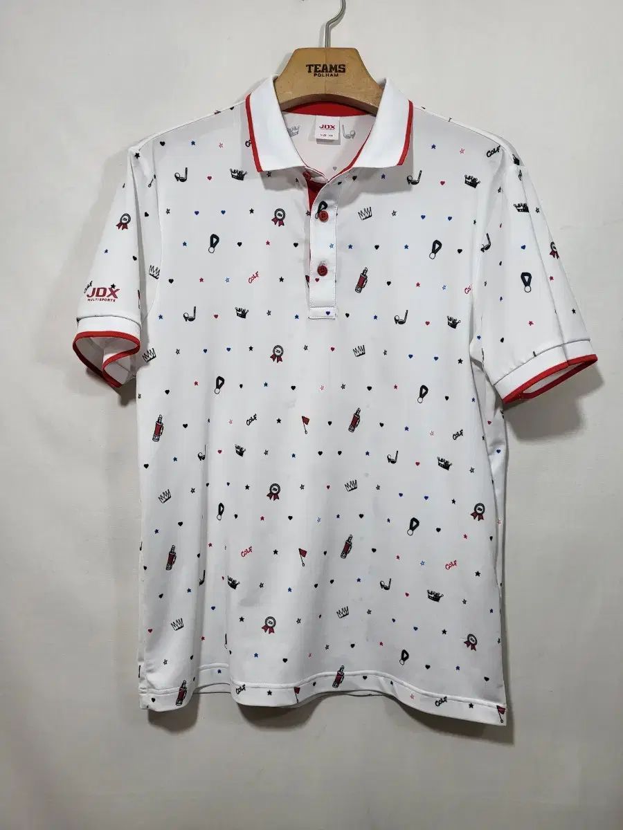 JDX ゴルフウェア 襟付きTシャツ ポロシャツ