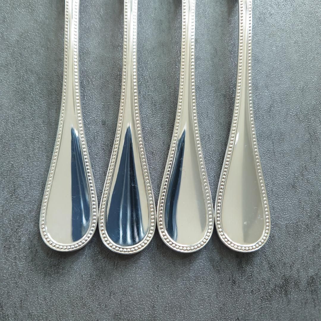 クリストフル パール ケーキフォーク 4点