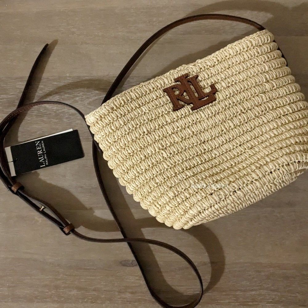 ラルフローレン かごバッグ ショルダー RALPH LAUREN