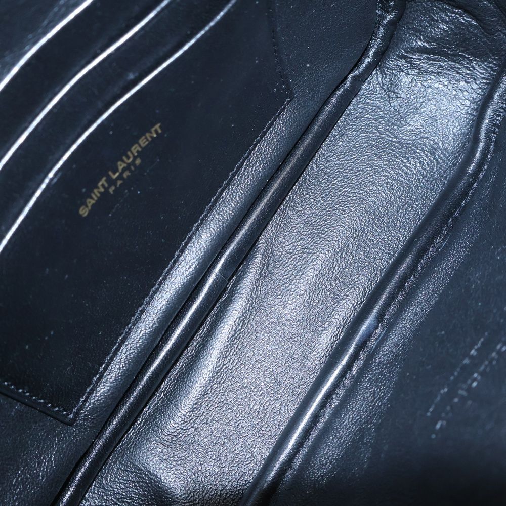 YVES SAINT LAURENT (イヴサンローラン) ルー ミニ チェーンショルダー  