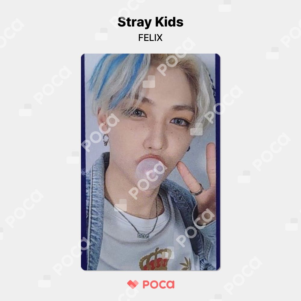 straykids フィリックス Superstar ロンドン 限定 トレカ straykidsフィリックス Superstar ssjyp ロンドン トレカ - メルカリ