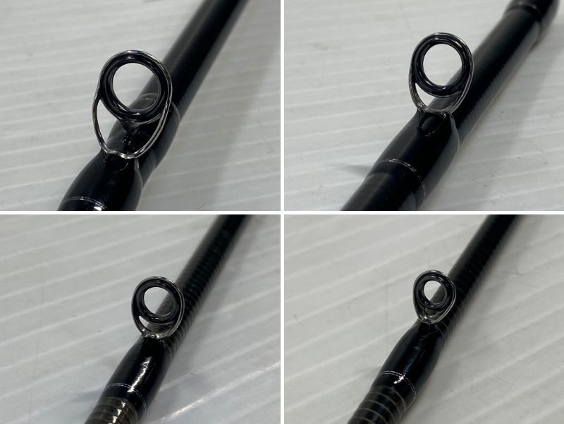 中古品】ダイワ SILVER WOLF シルバーウルフ MX 76MLB-S 2ピース
