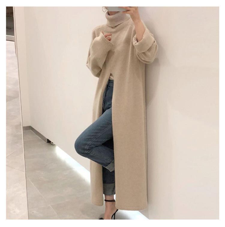 スリット 重ね着