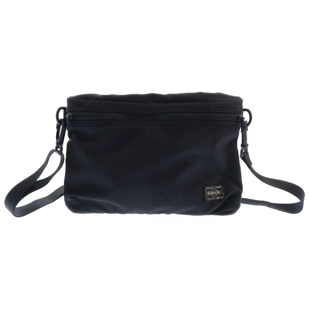 PORTER (ポーター) 2Way サコッシュ ショルダーバッグ トートバッグ ブラック