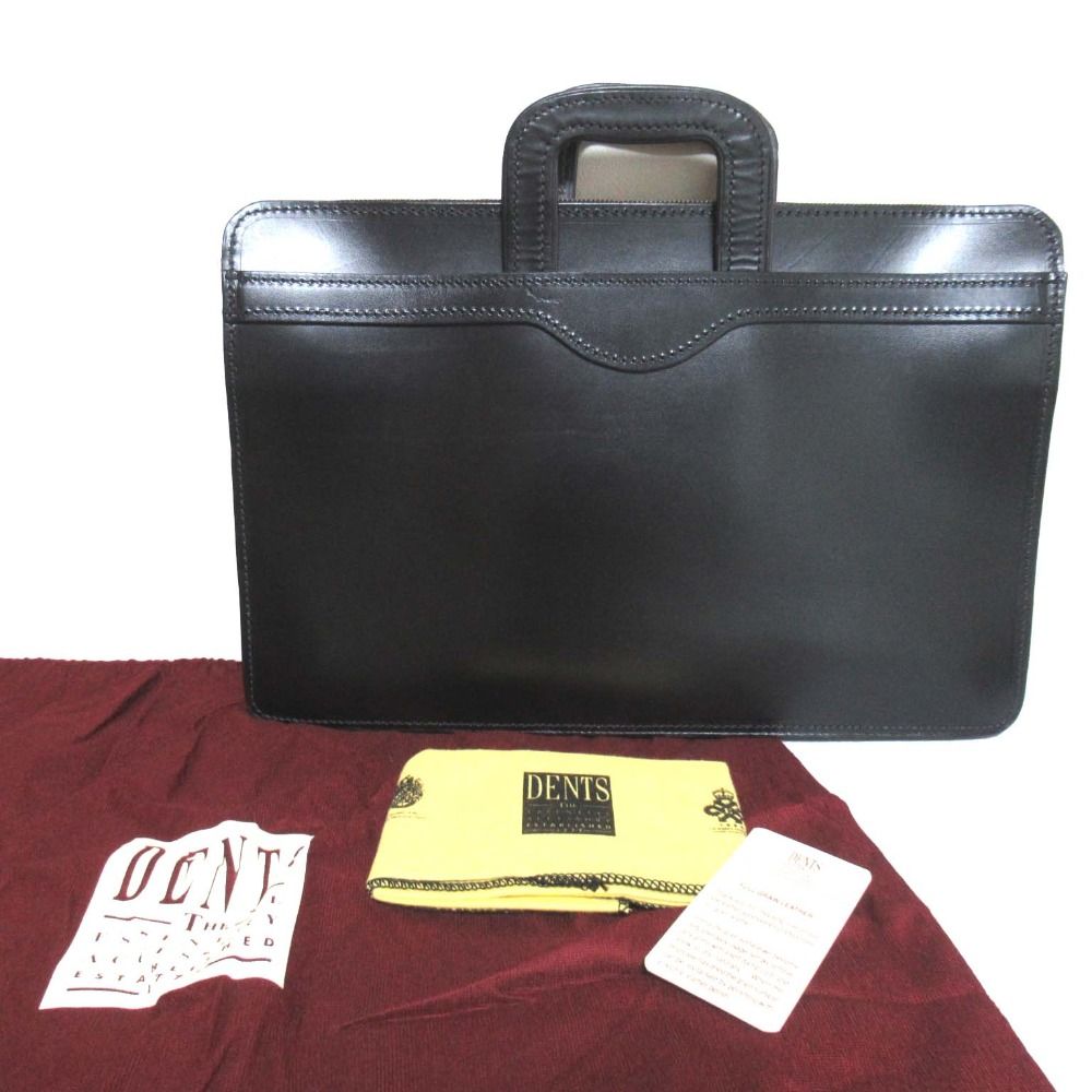 コウジ Dents ブリーフケース HLSS Briefcase Resin Handle | 202202 | 株式会社木和田正昭商店