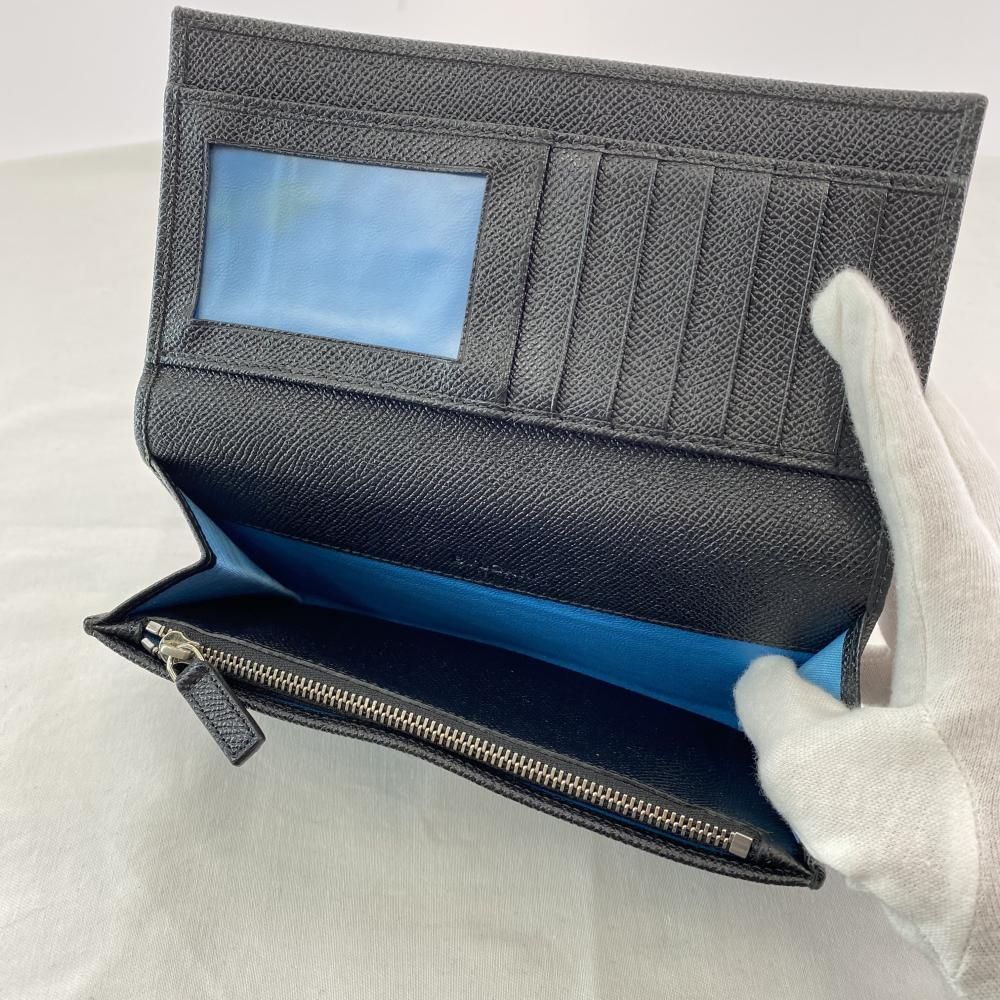 美品】 23 BVLGARI ブルガリ セルペンティ L字ファスナー 長財布