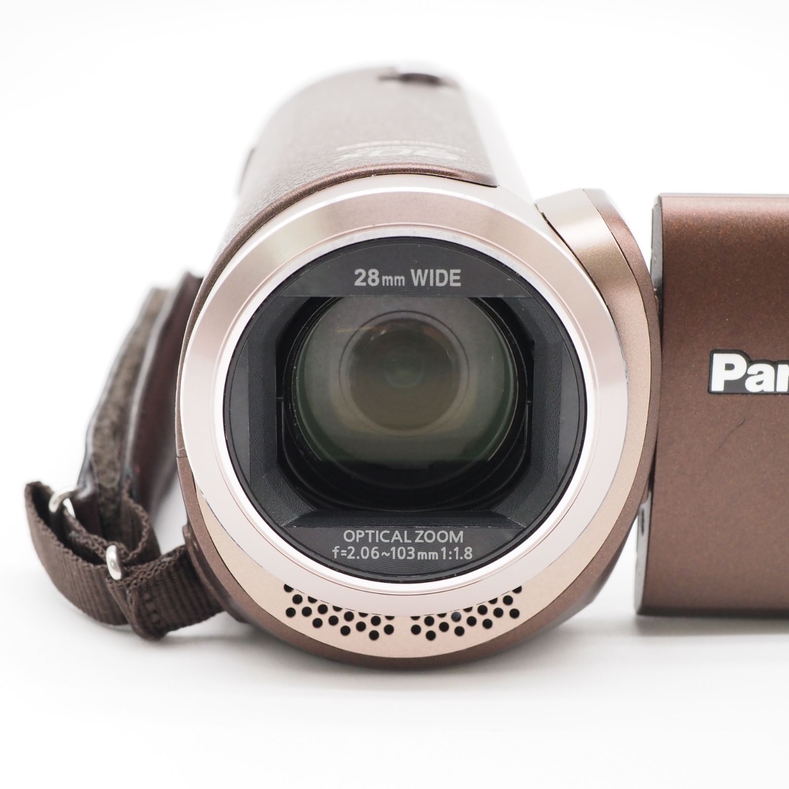 ≪ 上品≫ Panasonic HC W 580 M ボディ ブラウン 2601