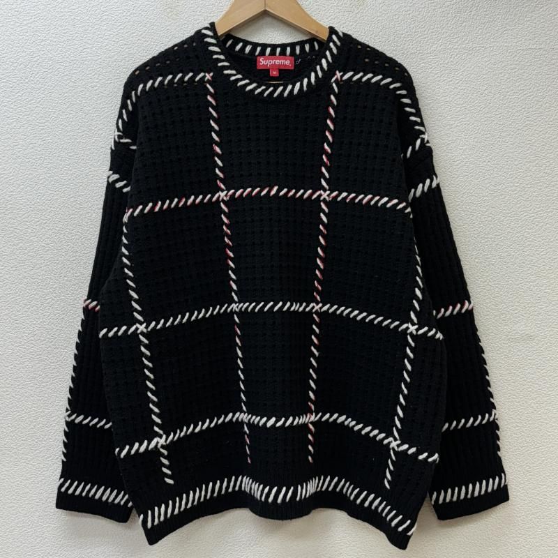 supreme Quilt Stitch Sweater ニット 新品神経質な方はご遠慮下さい