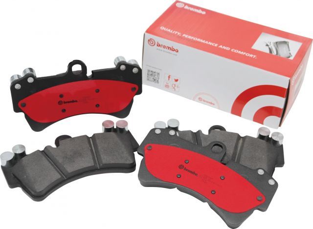 brembo ブレンボ ブレーキパッド セラミック フロント 左右セット BMW ビーエムダブリュ E46 3シリーズ COUPE AL19 P06 024N