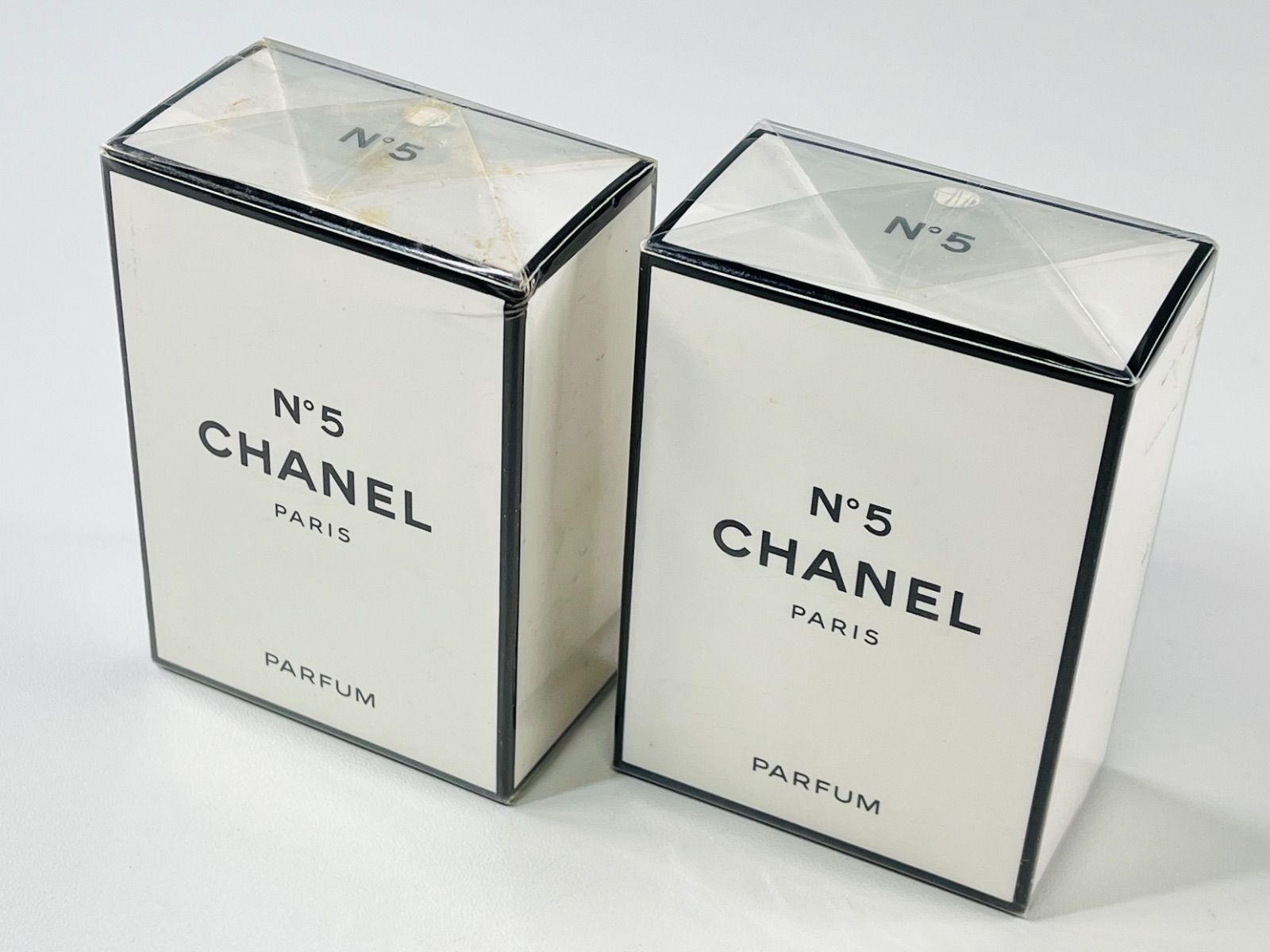 CHANEL N°5 オードパルファム 香水 2点まとめ売り ☆フィルム付き 未開封品 2個 まとめ売り CHANEL N°5 EAU DE