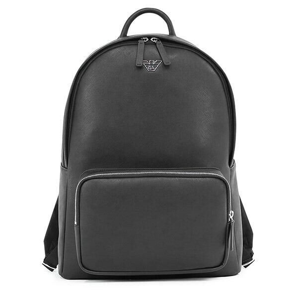 【EMPORIO ARMANI / エンポリオアルマーニ】メンズ リュック (Y4O250 Y138E 81072 BLACK) バッグ バックパック ブラック 24SS [新品]