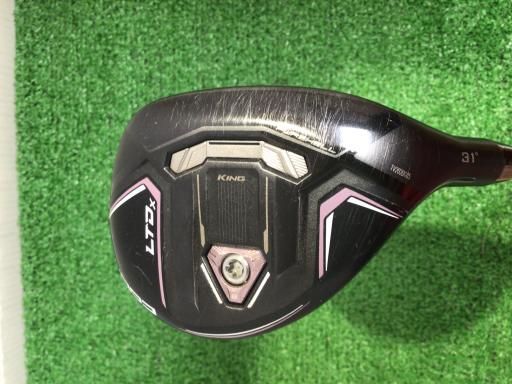 コブラ KING LTDx U7 レディース ユーティリティ UT SPEEDER NX for Cobra UT フレックスL レディース 女性用 右利き 右用 Cランク ゴルフクラブ