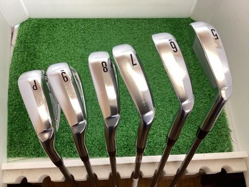 中古】 ダンロップ SRIXON ZX5 Mk II 6S レフティ アイアンセット IR