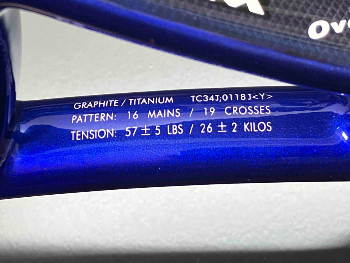Prince MICHAEL CHANG TITANIUM OS 不二周助モデル テニスラケット