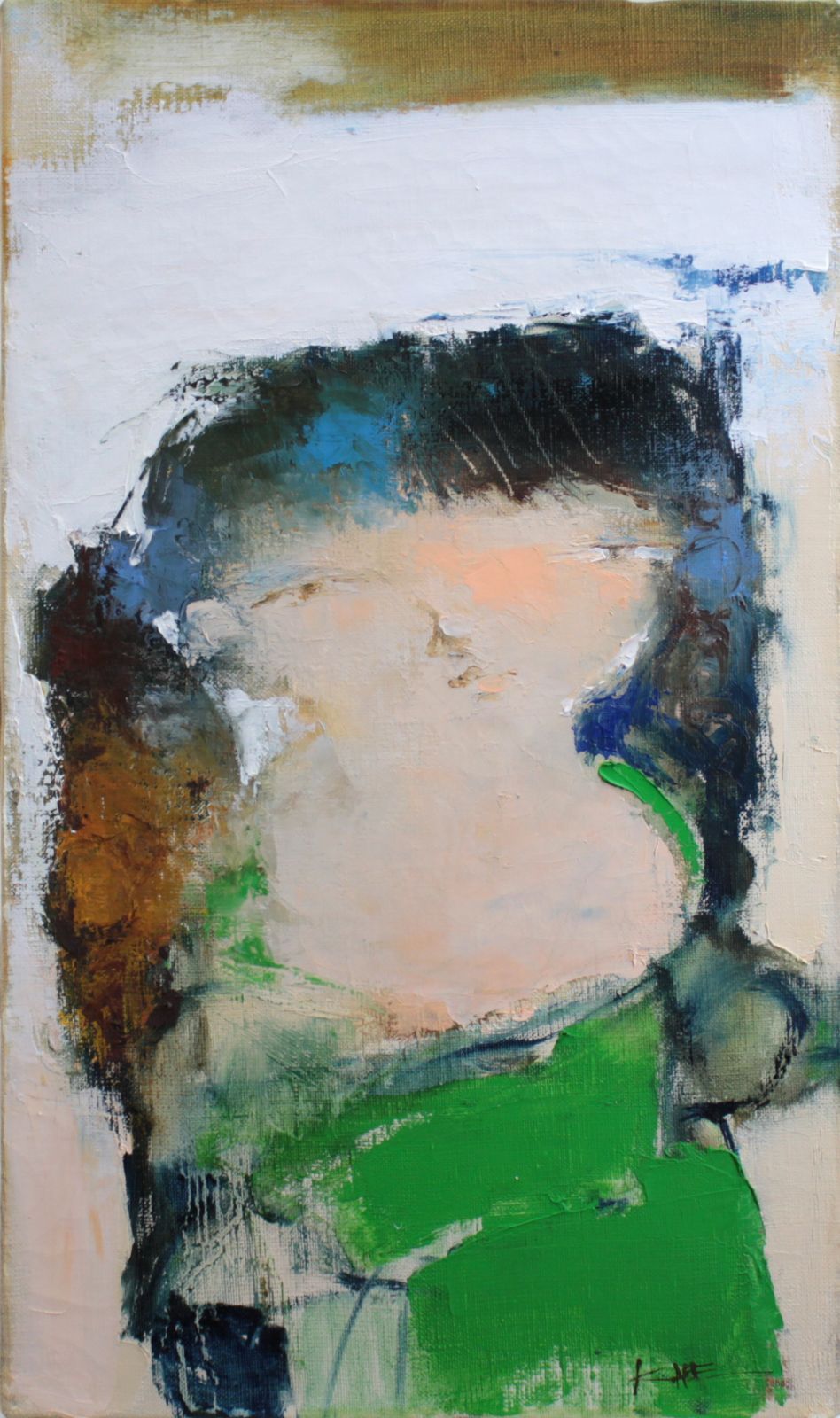 阿部国利『女性』油彩画【真作保証】 絵画 阿部国利『女性』油彩画【真作保証】 絵画 - メルカリ