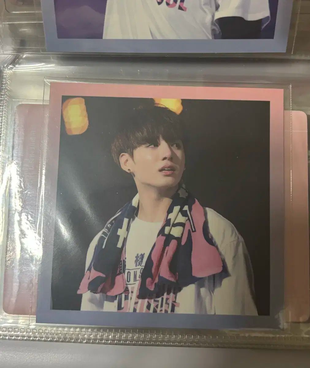 BTS 花様年華 ON STAGE ミニフォト ジョングク コンプリート