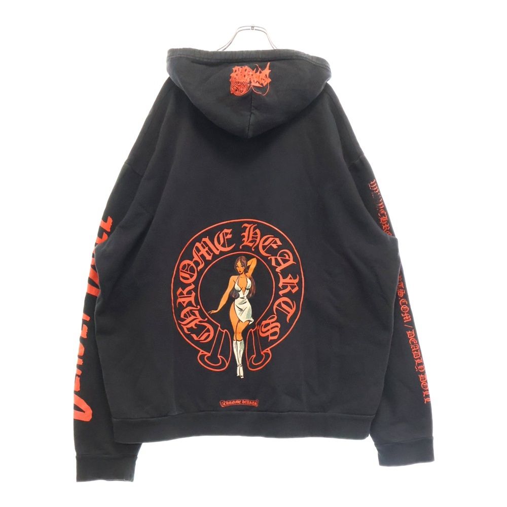 CHROME HEARTS (クロムハーツ) CH JJS HD PLVR Deadly doll デッドリー 