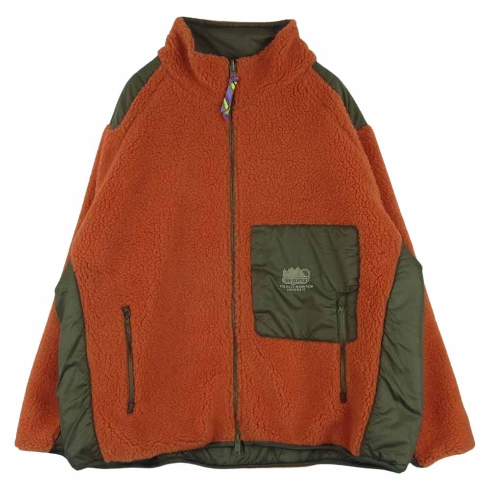 is-ness 1LDK REVERSIBLE FLEECE JACKET - ブルゾン