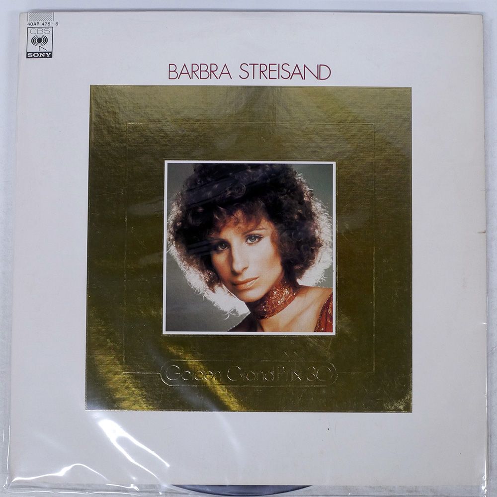 国内盤 BARBARA STREISAND/GOLDEN GRAND PRIX 30/SONY 40AP475