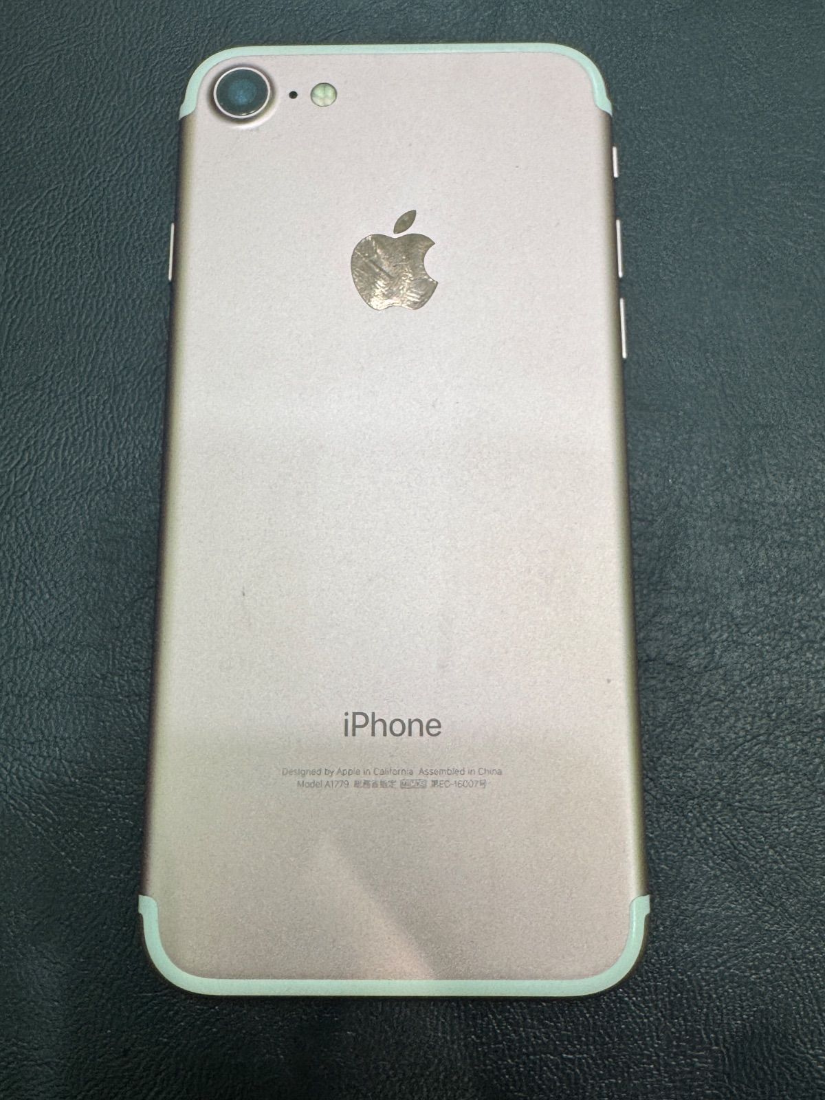 iPhone 7 SIMフリー 256GB ピンクゴールド 動作確認済み - メルカリ iPhone 7 SIMフリー 256GB ピンクゴールド 動作確認済み - メルカリ