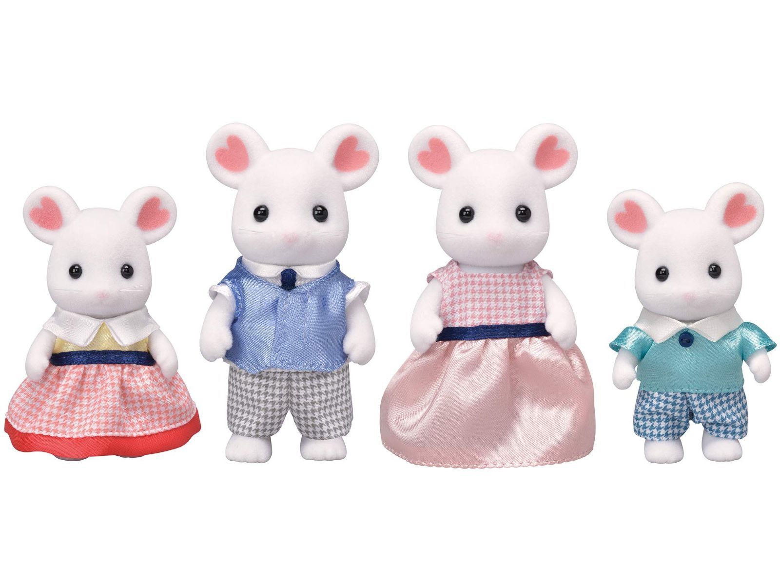 【数量限定】3歳以上 おもちゃ STマーク認証 ドールハウス FS-33 Sylvanian 】 マシュマロネズミファミリー Families 【 エポック社 人形 EPOCH シルバニアファミリー