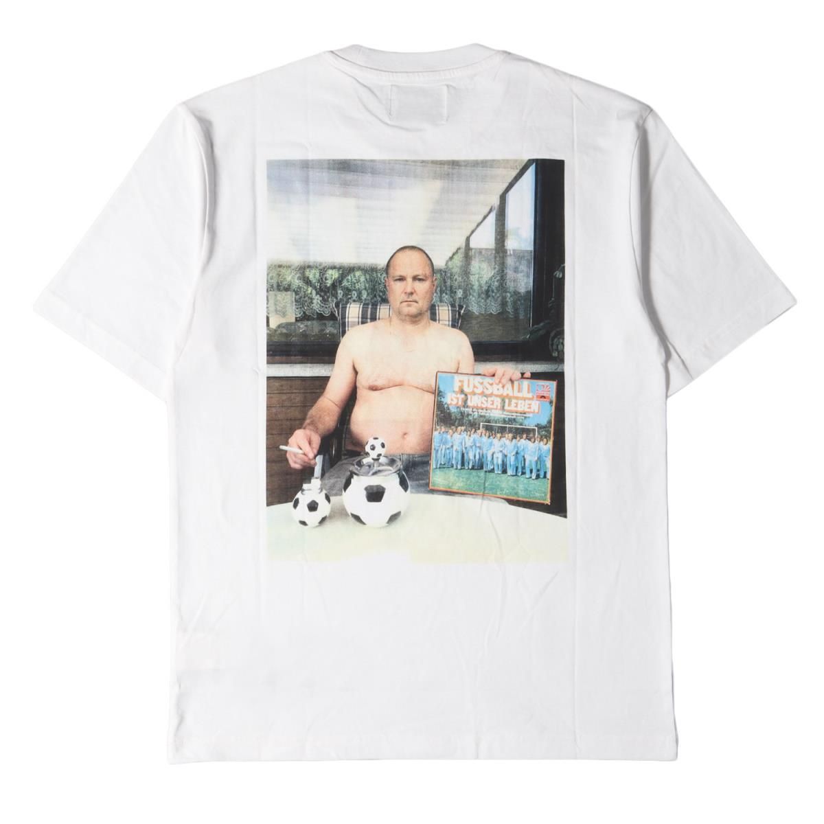 新品 PALACE パレス Tシャツ 21SS ×Juergen Teller ユルゲン・テラー 