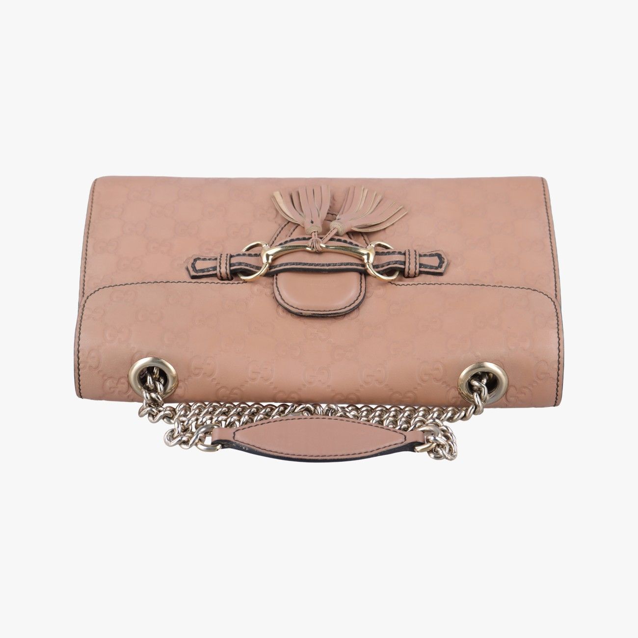 グッチGucciエミリーベージュレザー295402G014262363