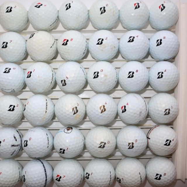 36個 2021年～2022年モデル プロV1ｘBランク prov1ｘ タイトリスト 中古 ロストボール 送料無料 Pro V1x 36個 2021年〜2022年モデル プロV1xBランク prov1x