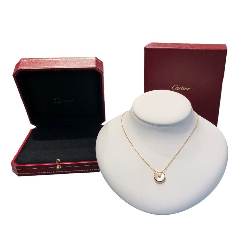 カルティエ Cartier アミュレットドゥカルティエネックレスXS K18