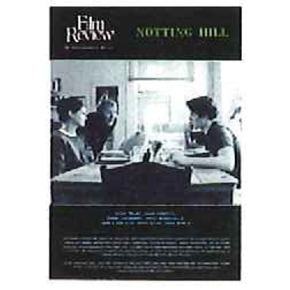 ポスター 【Notting Hill】ノッティングヒルの恋人 映画 洋画 グッズ