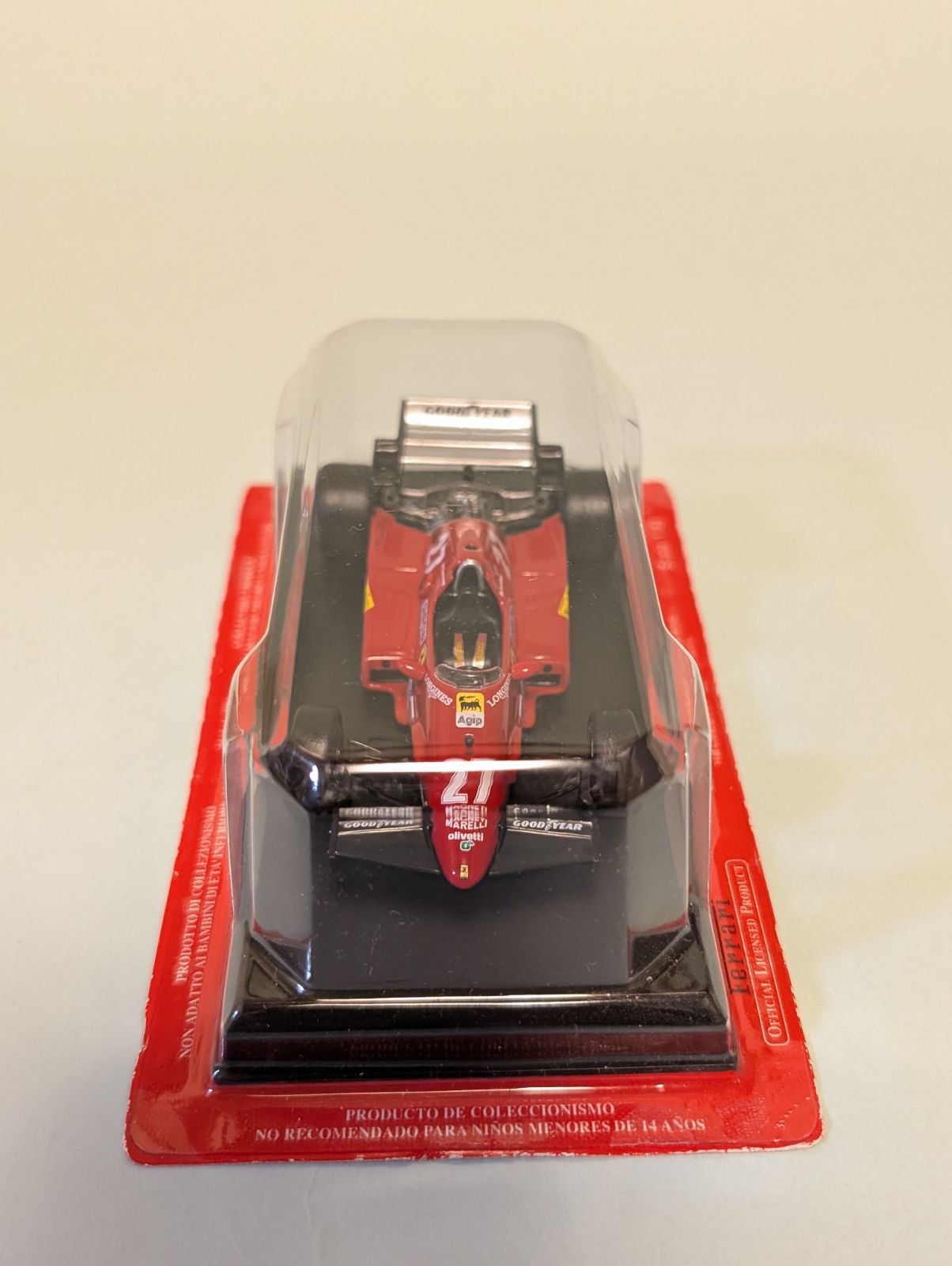 や*ん様 アシェット　フェラーリ 未開封 1/43 フェラーリ126C2B アシェットフェラーリF1コレクション