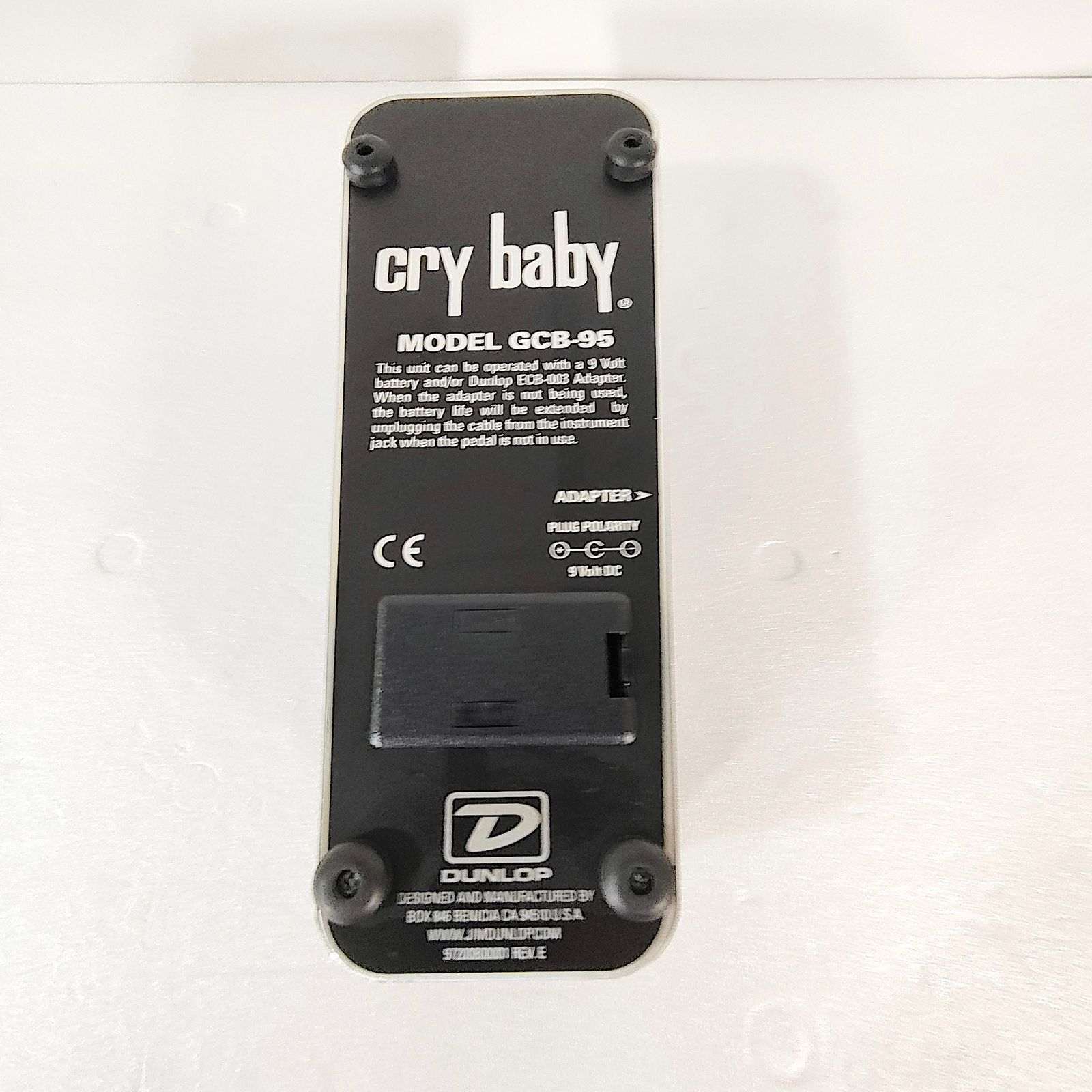 cry baby｜ワウペダル｜GCB-95｜美品 - メルカリ