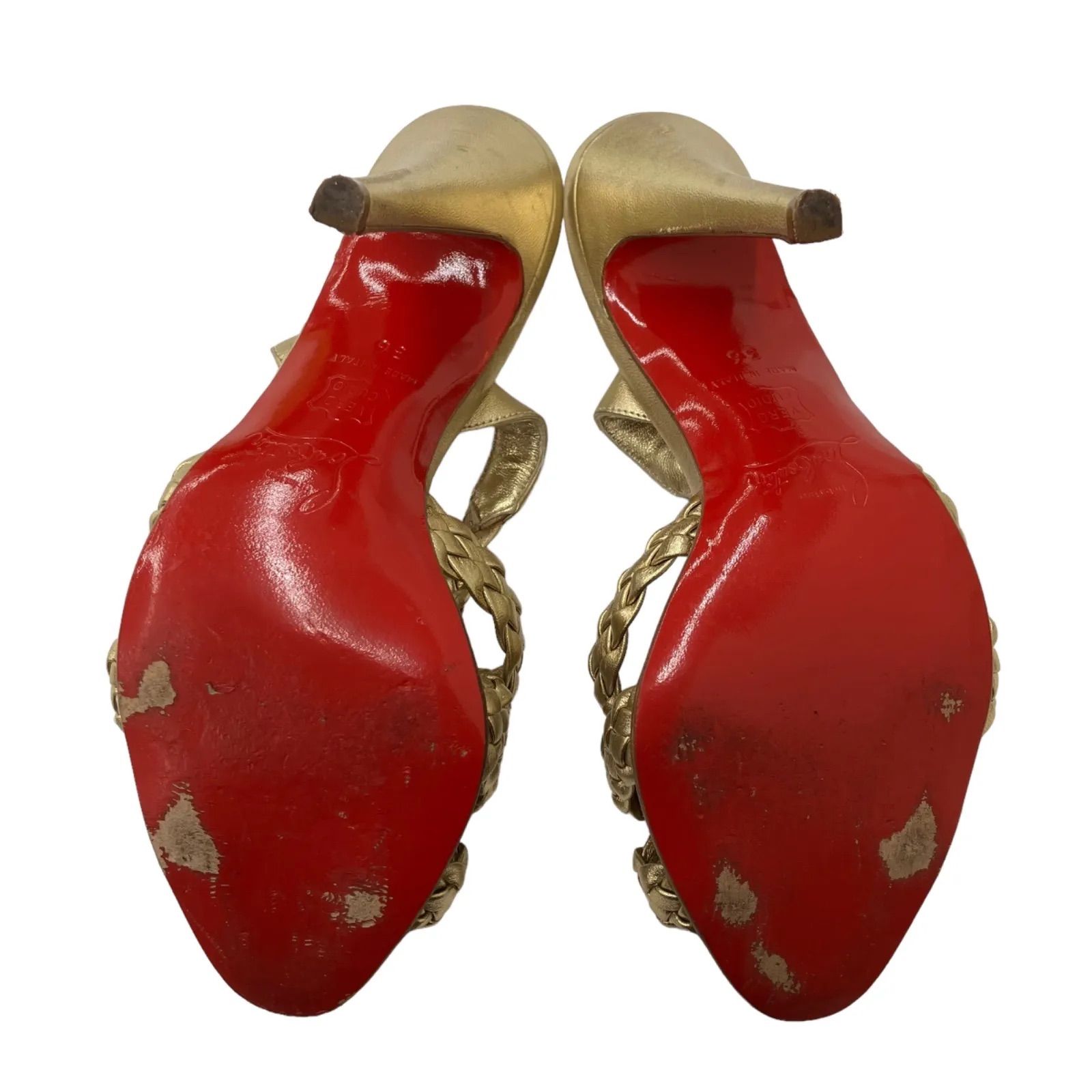 199990 Christian Louboutin クリスチャンルブタン パンプス 36