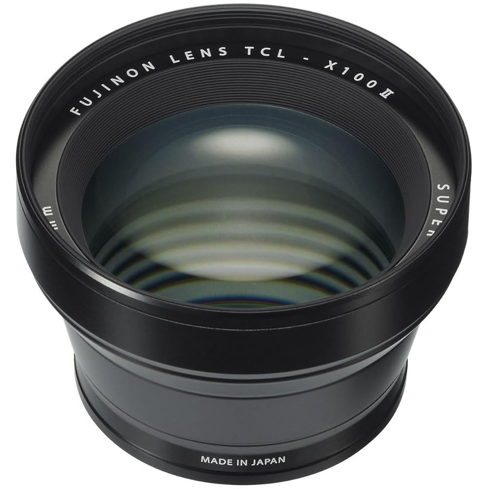 FUJIFILM X100用テレコンバージョンレンズ ブラック TCL-X100B II