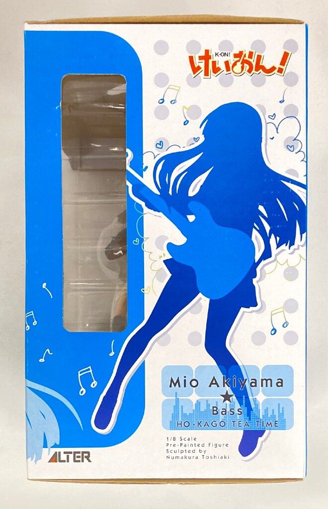 アルター 1/8 秋山澪 けいおん! Amazon.co.jp: けいおん! 秋山 澪 (1/8スケールPVC塗装済み完成