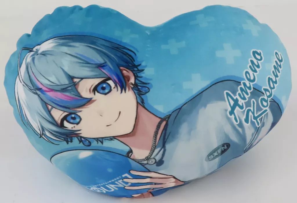 シクフォニ 雨乃こさめ もちっとクッション 中古】クッション・本体 雨乃こさめ ダイカットクッション